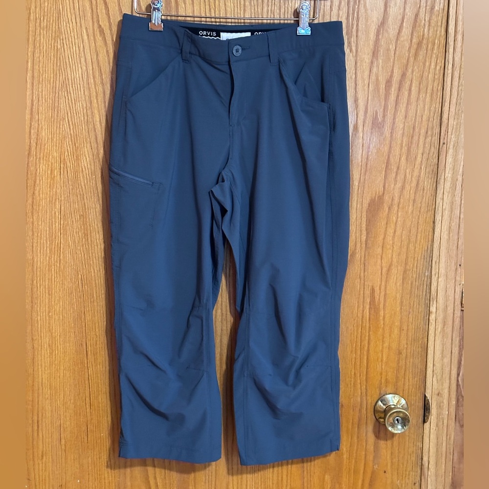 ORVIS women’s‎ ultralight pants sz 8 travel Packable